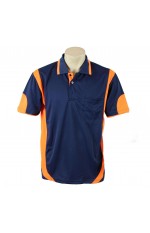 9060#_UPF HI VI WORK POLO